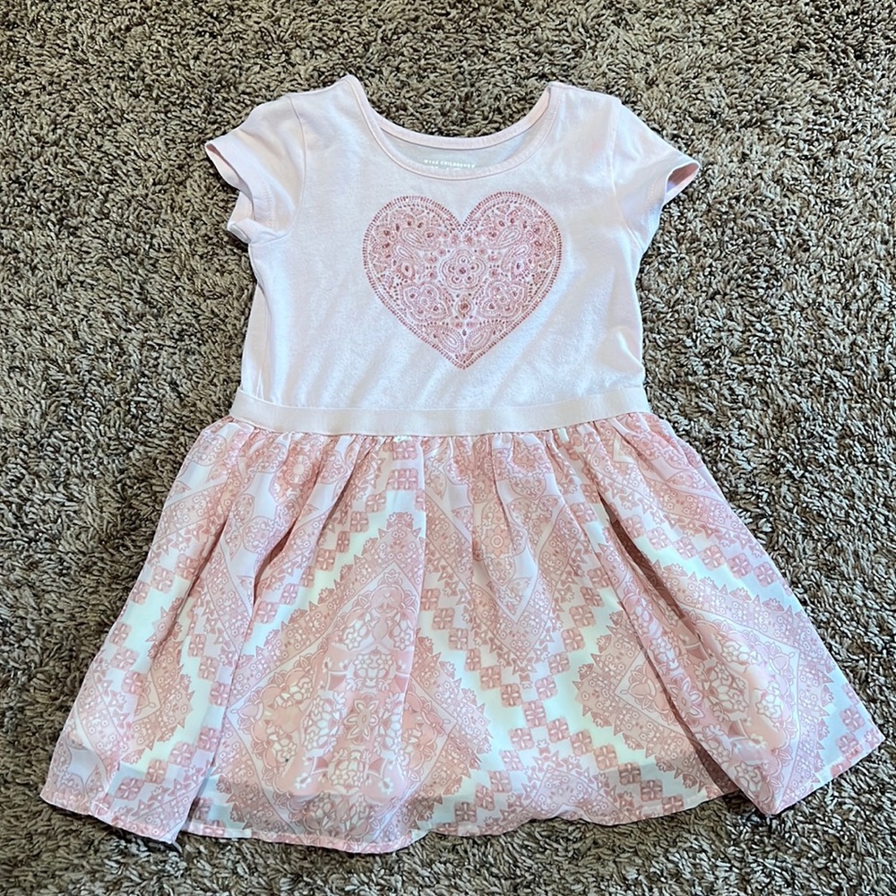 The Children’s Place Girl’s Pink Dress, size 3T
